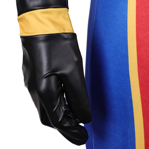 X-Men Sunspot Cosplay Costume For Adult Man Female Halloween Costume