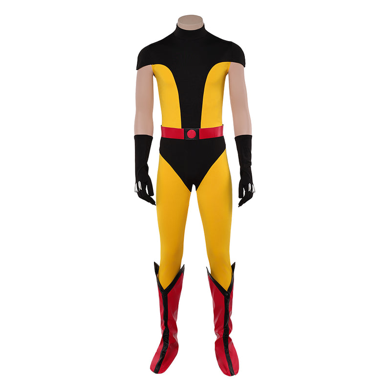 X-Men Wolverine Cosplay Costume For Adult Man Female Halloween Costume