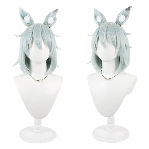 Yani Neko  Cosplay Wig For Unisex Adult Halloween Carnival Party Props Accessories