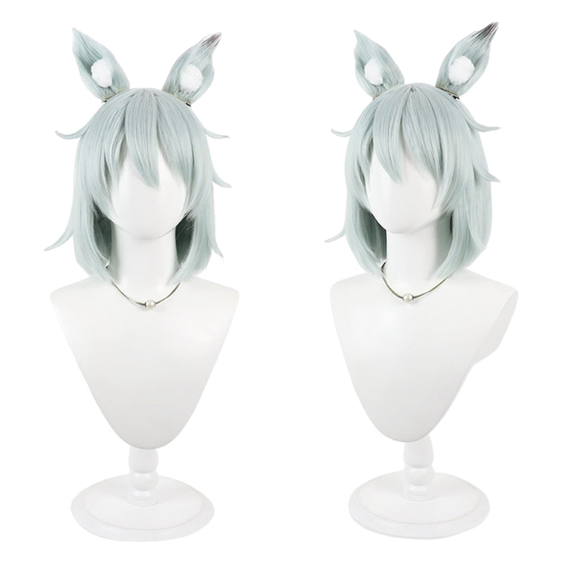Yani Neko  Cosplay Wig For Unisex Adult Halloween Carnival Party Props Accessories