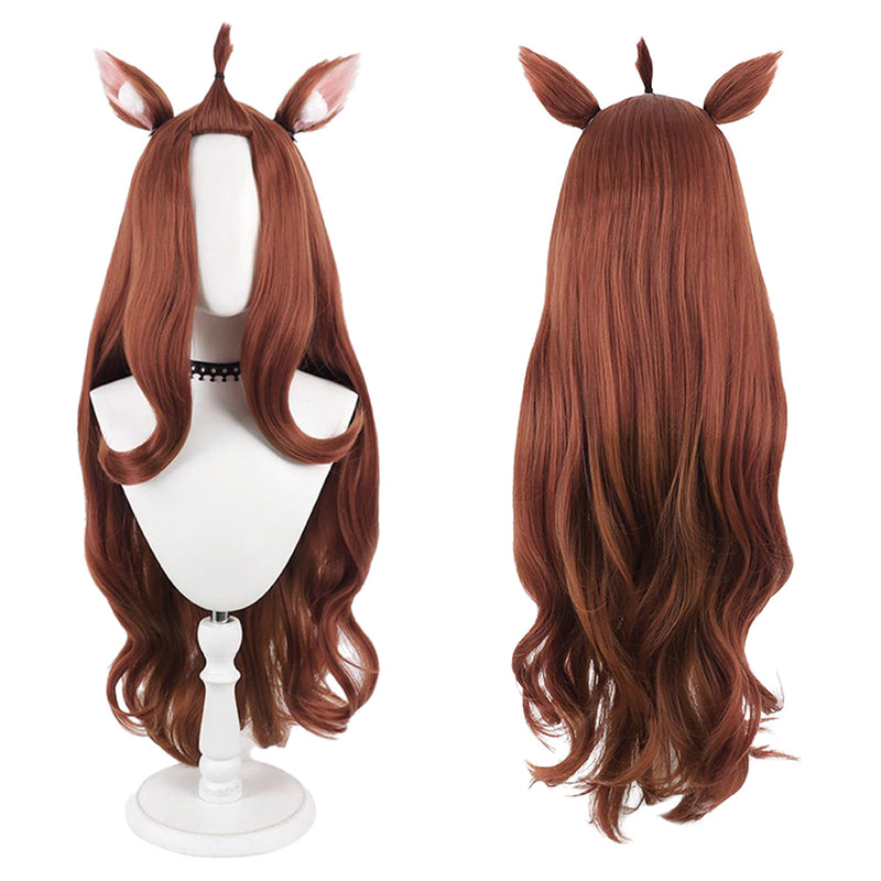 Yani Neko  Cosplay Wig For Unisex Adult Halloween Carnival Party Props Accessories