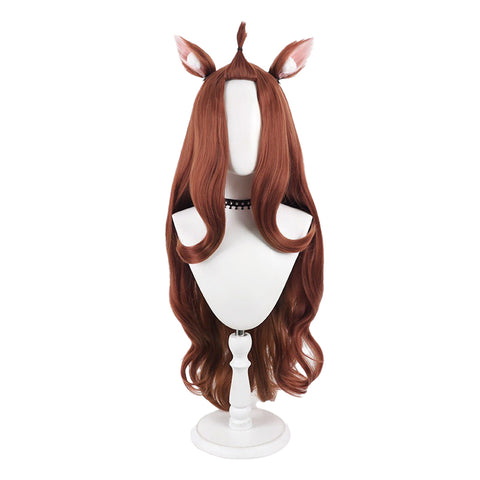Yani Neko  Cosplay Wig For Unisex Adult Halloween Carnival Party Props Accessories