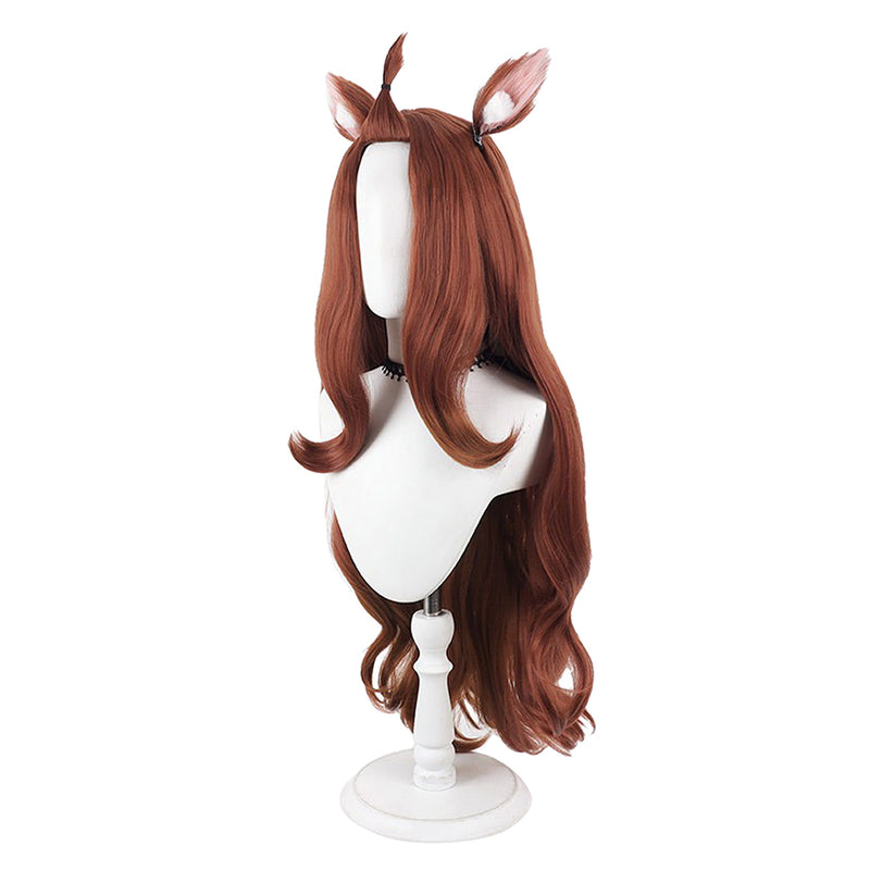 Yani Neko  Cosplay Wig For Unisex Adult Halloween Carnival Party Props Accessories