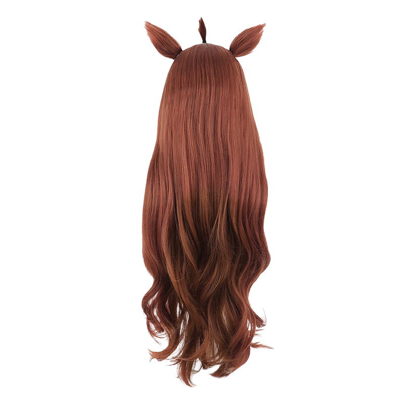 Yani Neko  Cosplay Wig For Unisex Adult Halloween Carnival Party Props Accessories