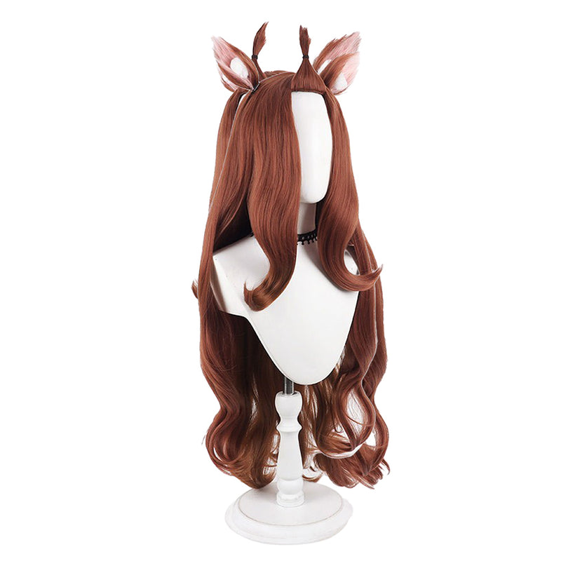 Yani Neko  Cosplay Wig For Unisex Adult Halloween Carnival Party Props Accessories