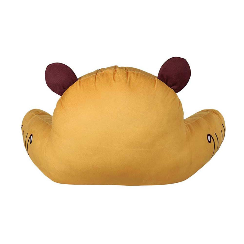 Yellow cat Cushion Cosplay Plush Toys Cartoon Soft Stuffed Dolls Mascot Birthday Xmas Gift