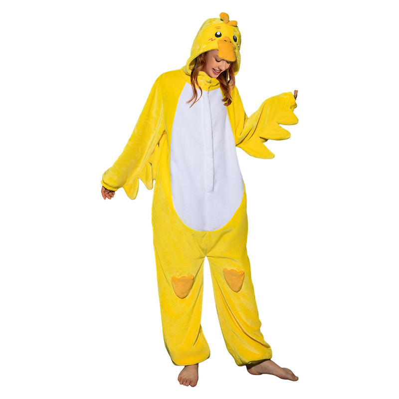 Yellow Duck - animal series onesie - OLAOLA Original design