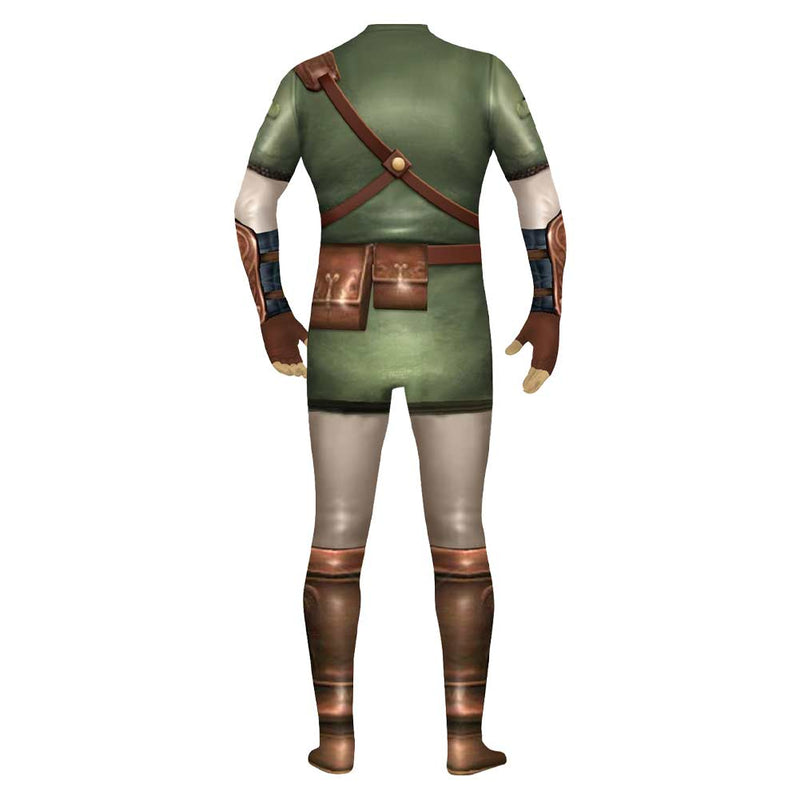 zelda  Link Cosplay Costume Outfits Halloween Carnival Disguise Suit