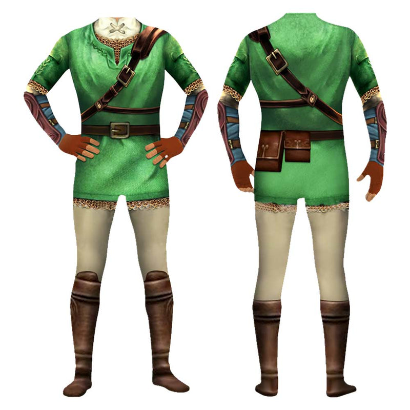 zelda  Link Cosplay Costume Outfits Halloween Carnival Disguise Suit