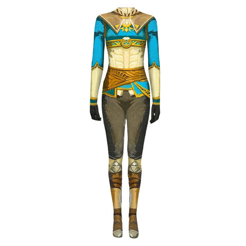 zelda Cosplay Costume Jumpsuit Outfits Halloween Carnival Disguise Suit