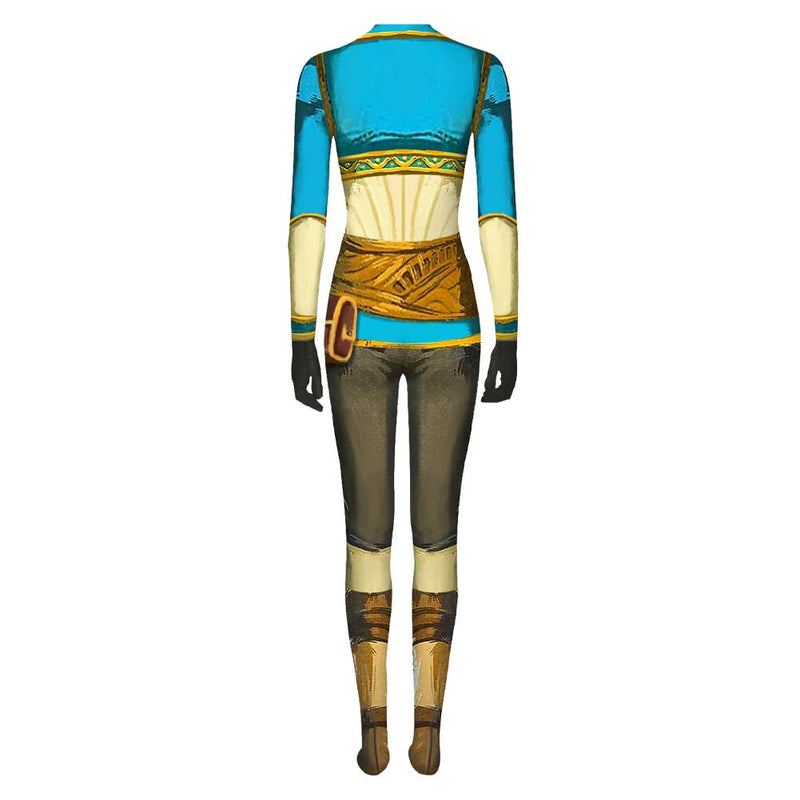 zelda Cosplay Costume Jumpsuit Outfits Halloween Carnival Disguise Suit