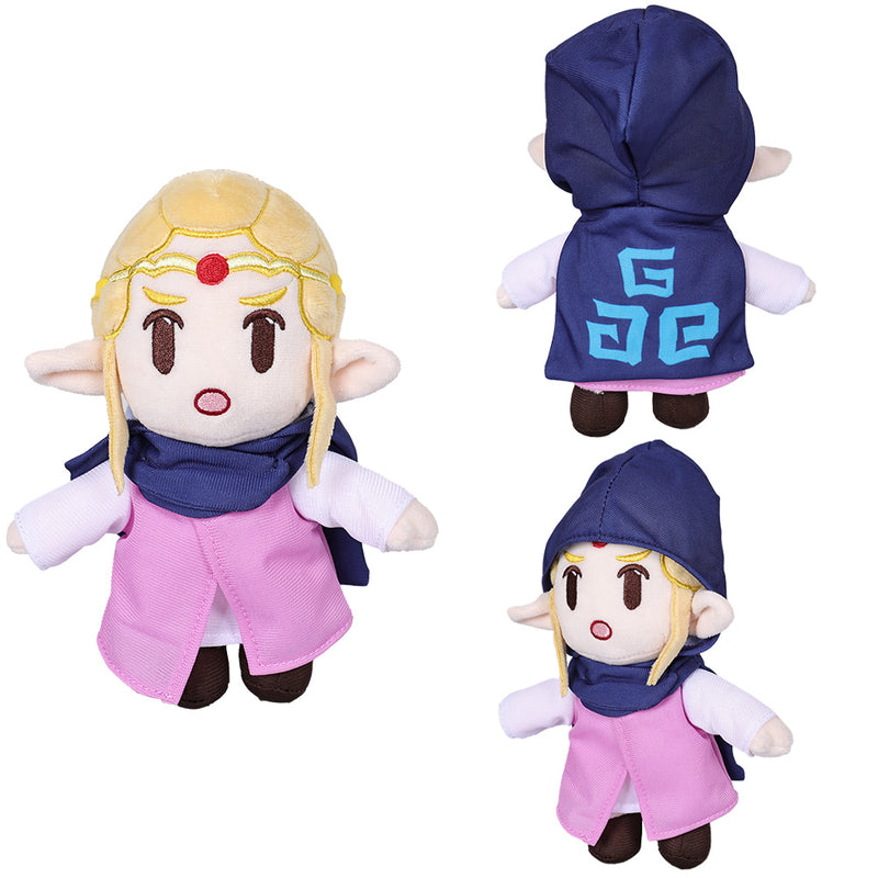 Zelda Cosplay Plush Toys Cartoon Soft Stuffed Dolls Mascot Birthday Xmas Gift