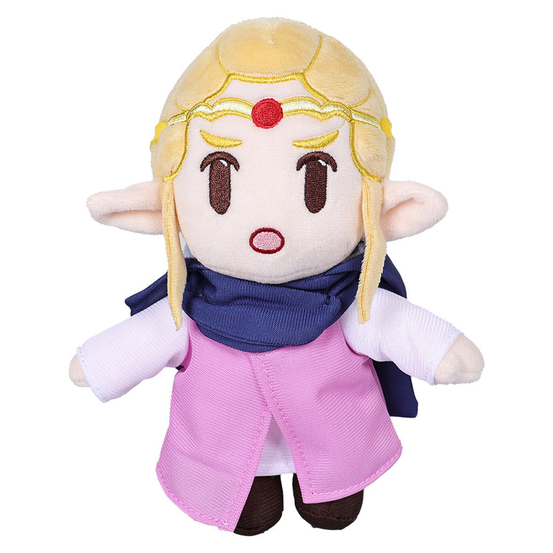 Zelda Cosplay Plush Toys Cartoon Soft Stuffed Dolls Mascot Birthday Xmas Gift