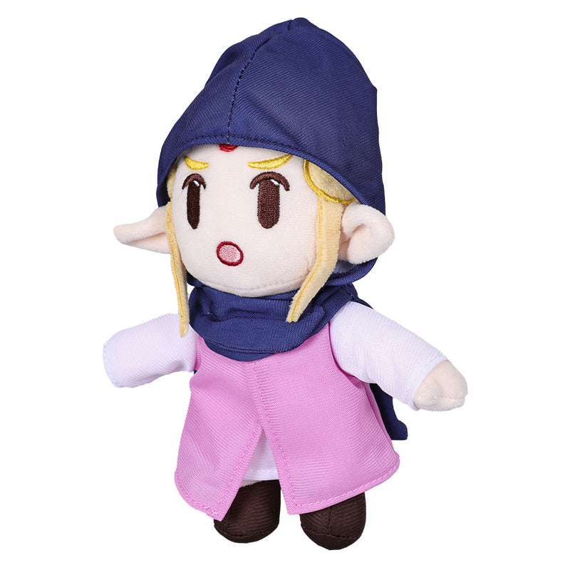 Zelda Cosplay Plush Toys Cartoon Soft Stuffed Dolls Mascot Birthday Xmas Gift