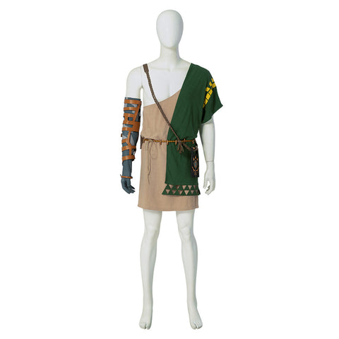 Zelda Link Cosplay Costume Outfits Halloween Carnival Party Disguise Suit