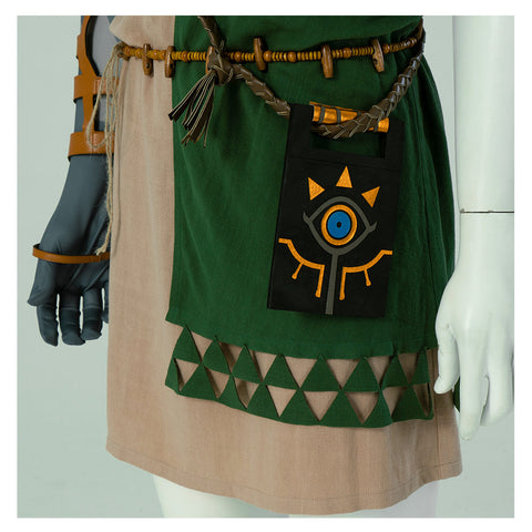 Zelda Link Cosplay Costume Outfits Halloween Carnival Party Disguise Suit