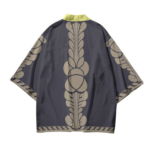 Zelda Princess Cosplay Cloak Kimono Cardigan Robe Cospaly Costume Print Casual Coat