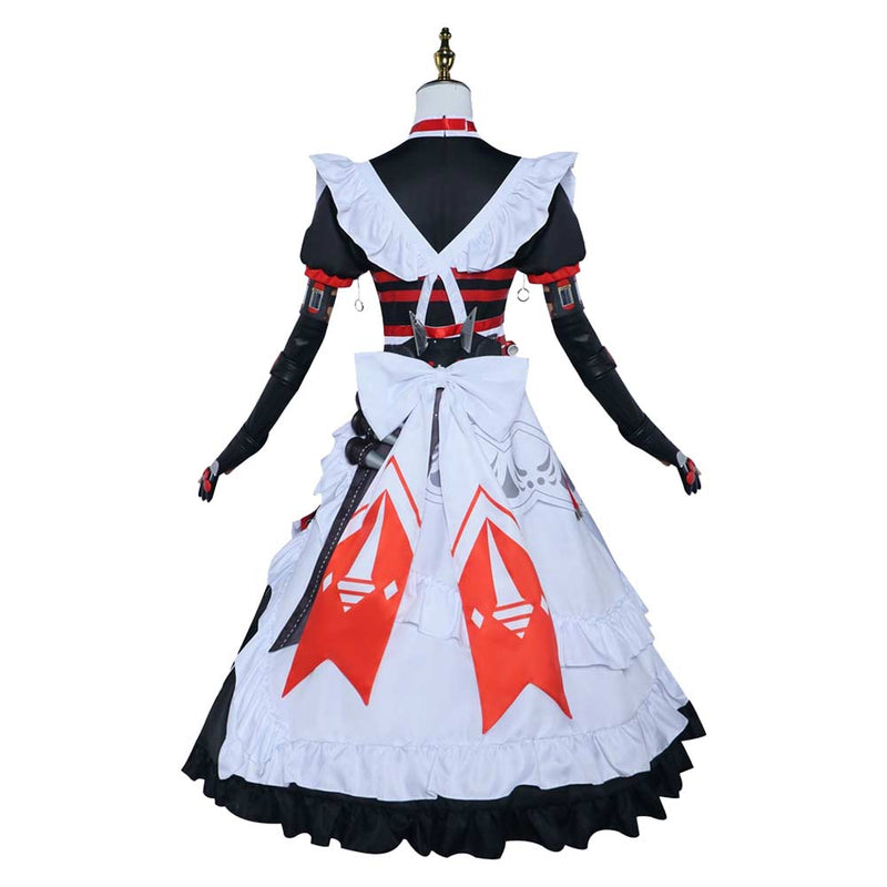 Zenless Zone Zero Cosplay Costume Outfits Halloween Carnival Suit Alexandrina Sebastiane