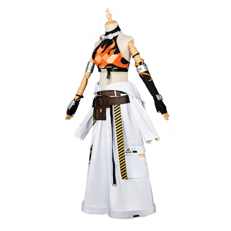 Zenless Zone Zero Koleda Belobog Cosplay Costume Outfits Halloween Carnival Suit