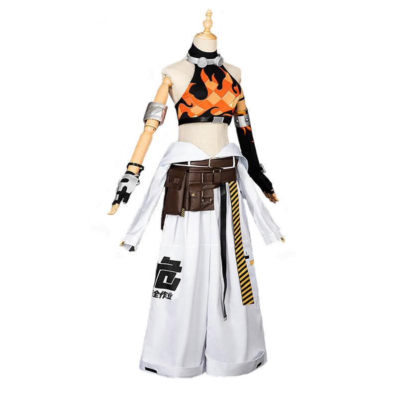 Zenless Zone Zero Koleda Belobog Cosplay Costume Outfits Halloween Carnival Suit