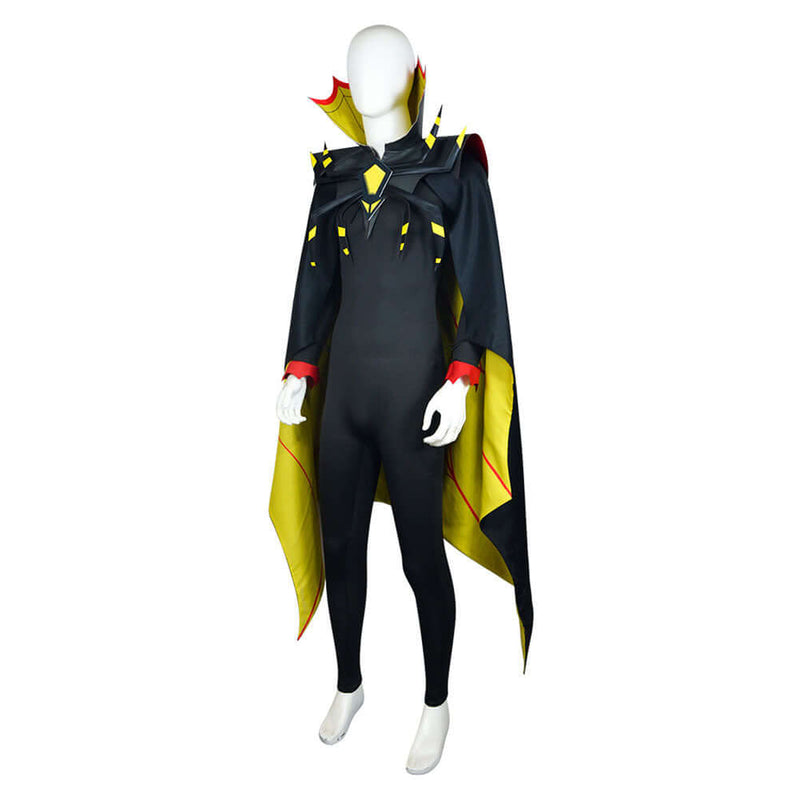 Zestial Cosplay Costume Outfits Halloween Carnival Suit