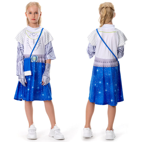 Zombie 3 Addison Cosplay Costume Dress Bag Outfits Halloween Carnival Suit