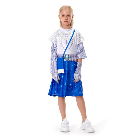 Zombie 3 Addison Cosplay Costume Dress Bag Outfits Halloween Carnival Suit