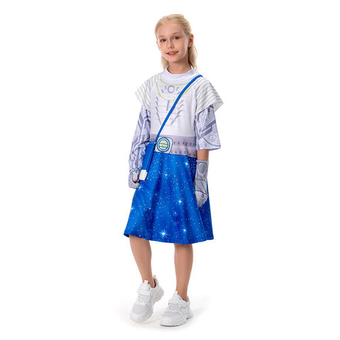 Zombie 3 Addison Cosplay Costume Dress Bag Outfits Halloween Carnival Suit