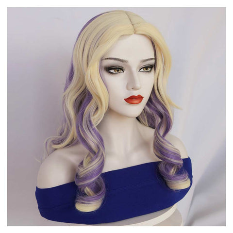 Zombies  Cosplay Wig For Unisex Adult Halloween Carnival Party Props Accessories