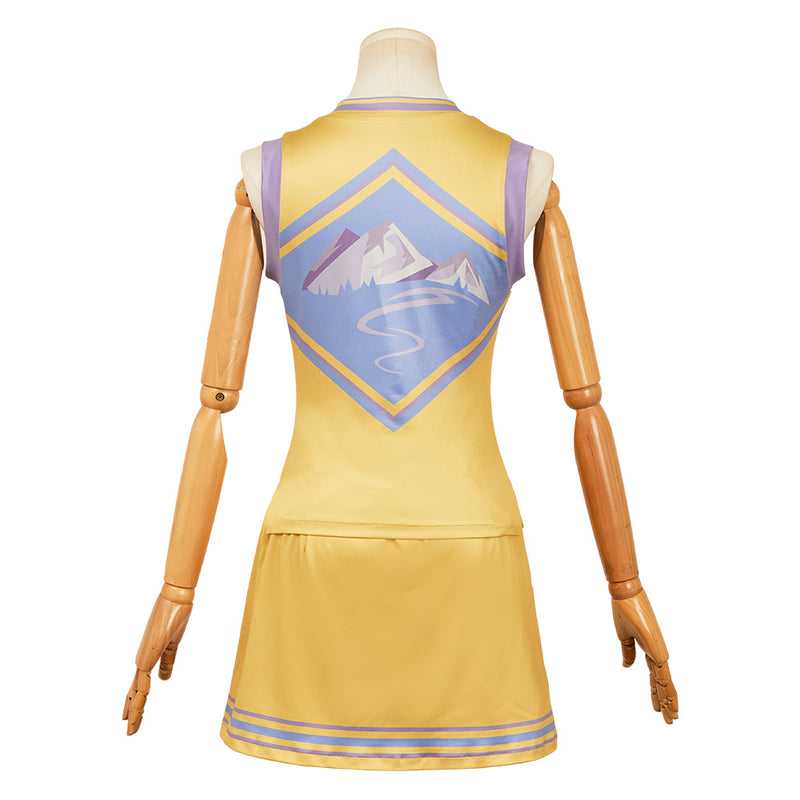 Zombies Addison Cosplay Costume For Adult Man Female Halloween Costume