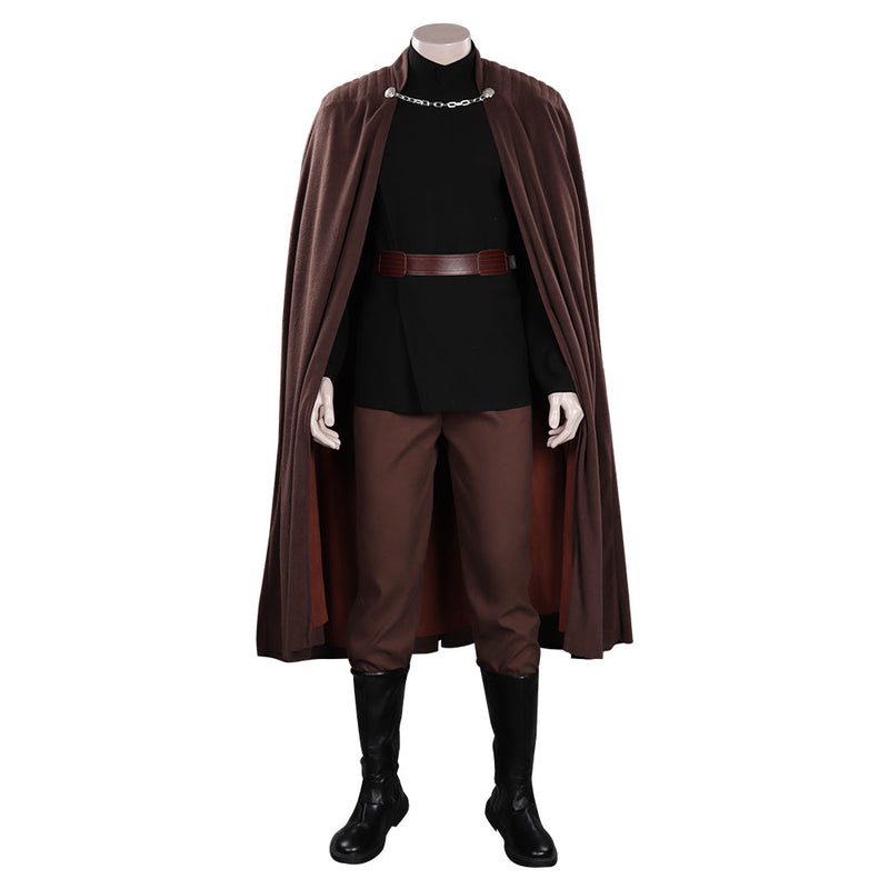 [All Sizes In Stock] Count Dooku Costume Halloween Carnival Suit Costume SWCostume