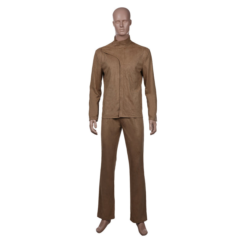 [All Size In Stock] Jedi Temple Guard Coat Uniform Costume Halloween Carnival Suit Costume