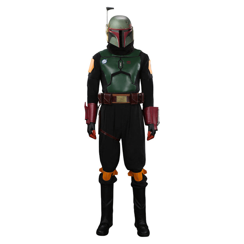 SeeCosplay Mando Boba Fett Costume for Halloween Carnival Suit Cosplay Costume