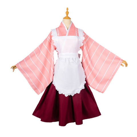 Miss Kobayashi‘s Dragon Maid Tooru Cosplay Costume Uniform Outfits Halloween Carnival Suit Female