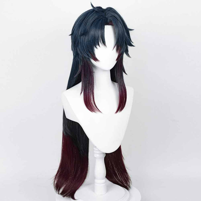 [Full In Stock] Honkai STAR RAIL Ren Cosplay Wig Wig Synthetic HairCarnival Halloween Party Female