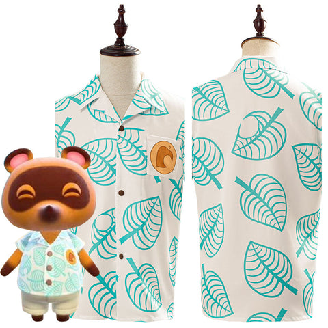 SeeCosplay Animal Crossing Tom Nook Shirt Cosplay Costume