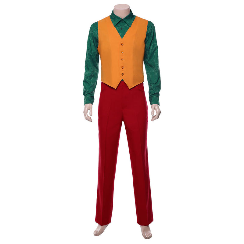 SeeCospaly Joker 2019 Joaquin Phoenix Arthur Fleck Joker Cosplay Costume