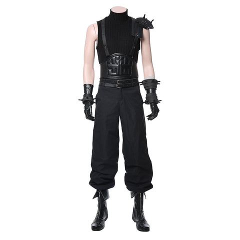 Final Fantasy:   VII Remake Version Cloud Strife Cosplay Costume