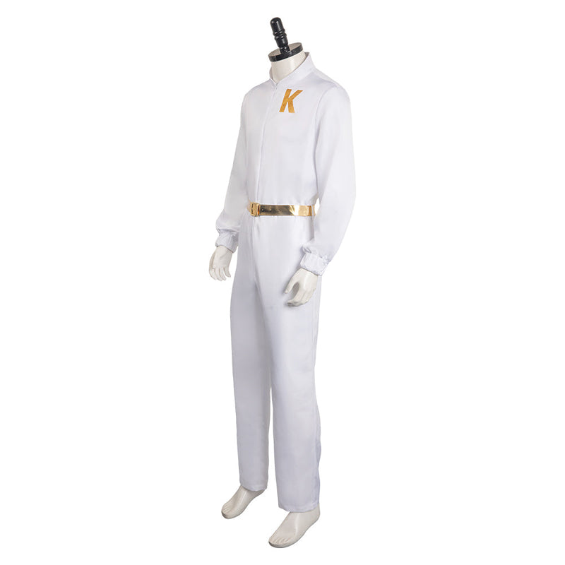 SeeCosplay Movie BarB Pink Style Ken White Men Outfits Halloween Carnival Cosplay Costume BarBStyle