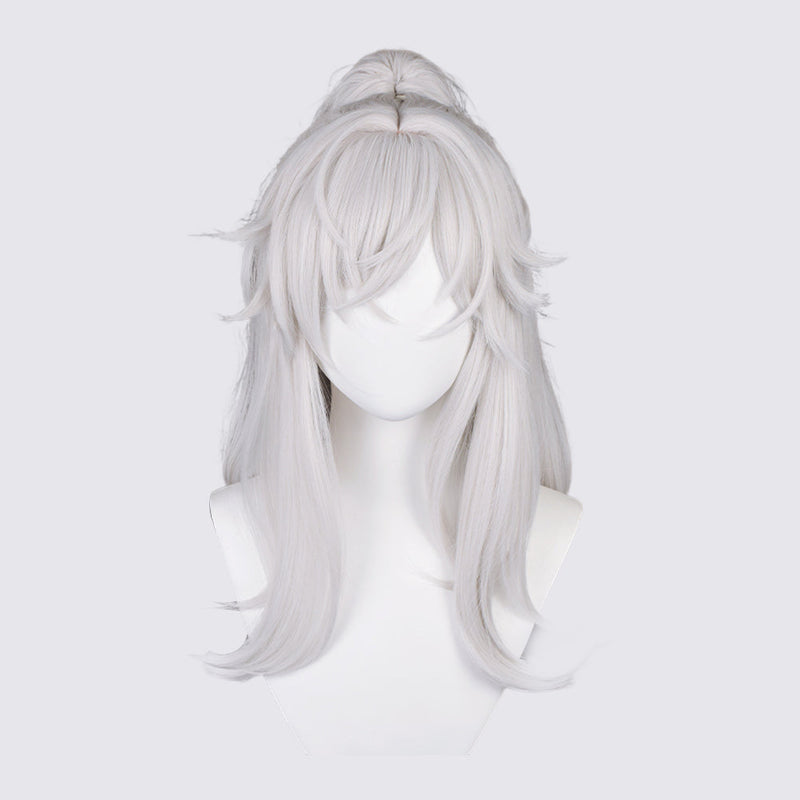 [Full In Stock] Honkai: Star Rail Jing Yuan Cosplay Wig Synthetic Hair Carnival Halloween Party Wig