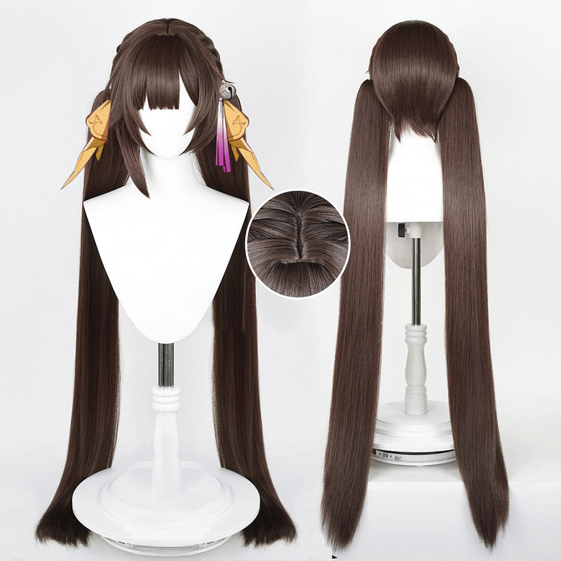 [Full In Stock] Honkai STAR RAIL Sushang Cosplay Wig Wig Synthetic HairCarnival Halloween Party Female