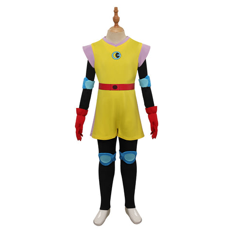 Moon Girl and Devil Dinosau: Lunella Lafayette Cosplay Costume Outfits Halloween Costume
