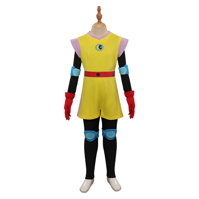 Moon Girl and Devil Dinosau: Lunella Lafayette Cosplay Costume Outfits Halloween Carnival Suit