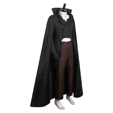 Haunted Mansion:Costume The Hat Box Ghost Outfits Halloween Party Cosplay Costume