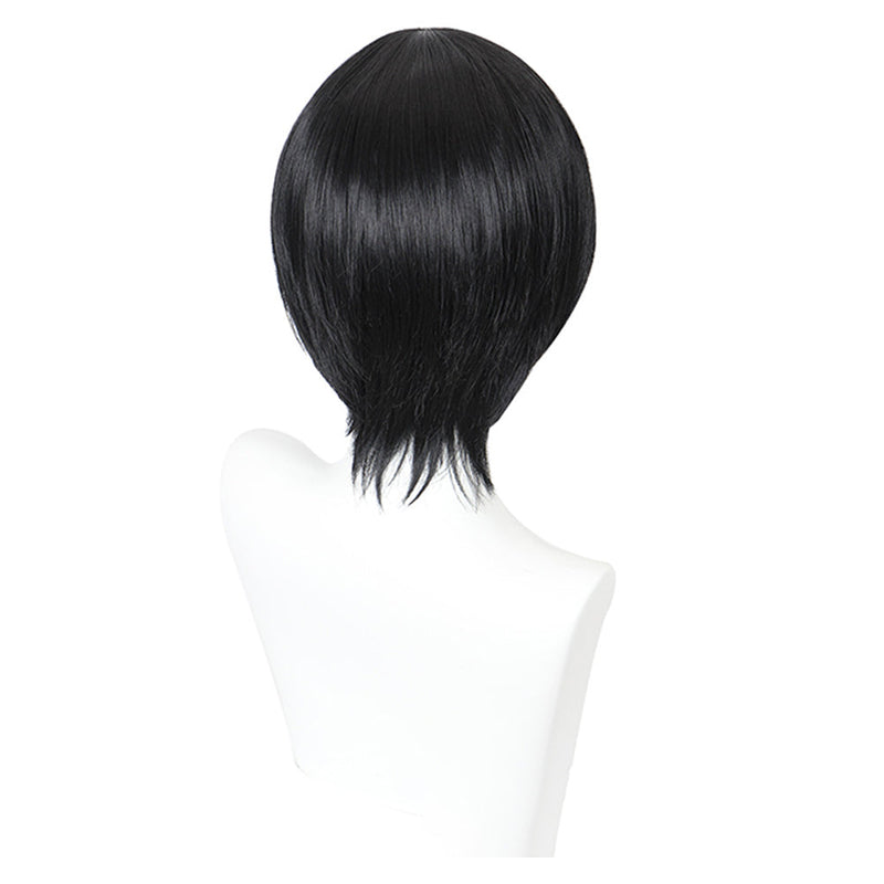 SeeCosplay Resident Evil 4 Remake Ada Wong Cosplay Wig Wig Synthetic HairCarnival Halloween Party