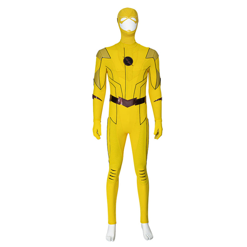 SeeCospaly The Flash Reverse-Flash Jumpsuit Costumes for Halloween Carnival Suit Cosplay Costume