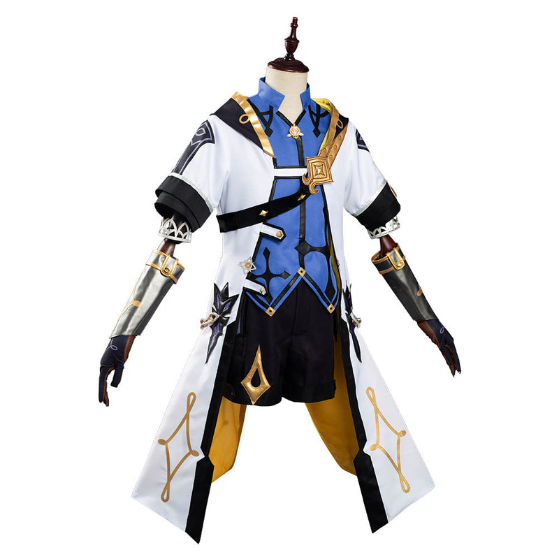SeeCosplay Game Genshin Impact Albedo Costume Outfits for Halloween Carnival Cosplay Costume Female