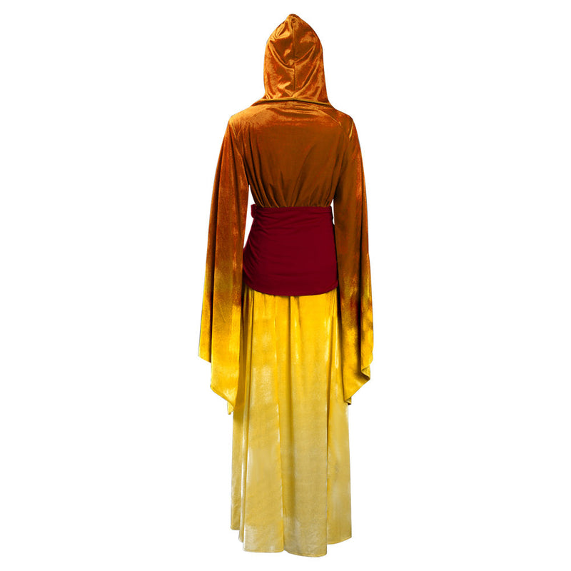 [All Sizes In Stock] Padme Amidala Costume The Phantom Menace Halloween Carnival Suit Costume