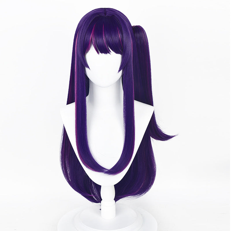 [Full In Stock] Oshi no Ko: Hoshino Ai Cosplay Wig Wig Synthetic HairCarnival Halloween Party Female