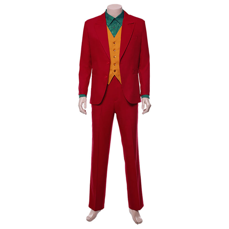 SeeCosplay Joker 2019 Joaquin Phoenix Arthur Fleck Joker Cosplay Costume